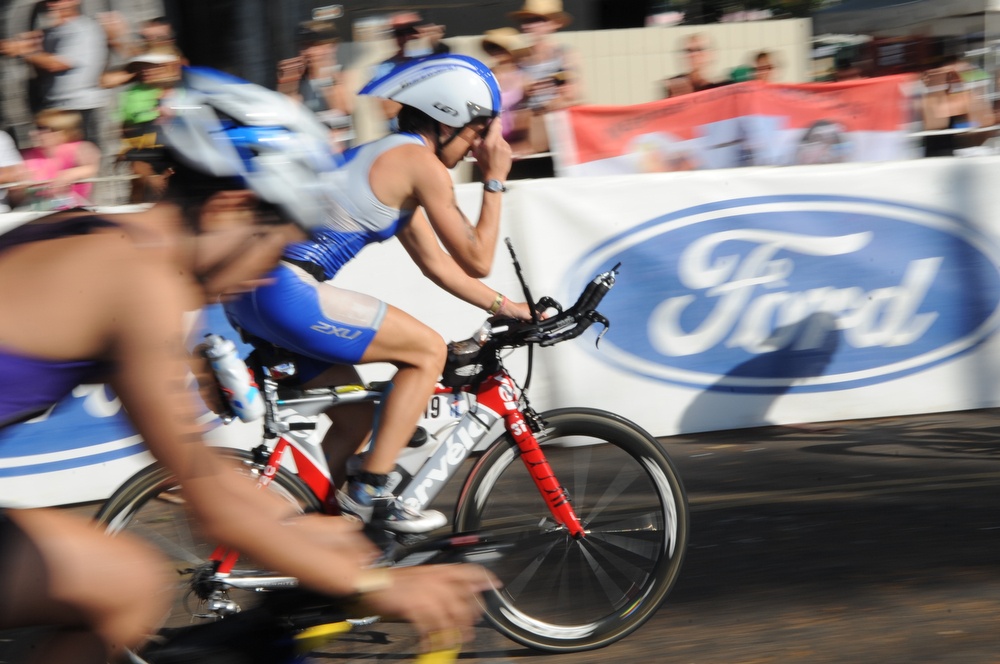 Iron Man World Triathlon Championships