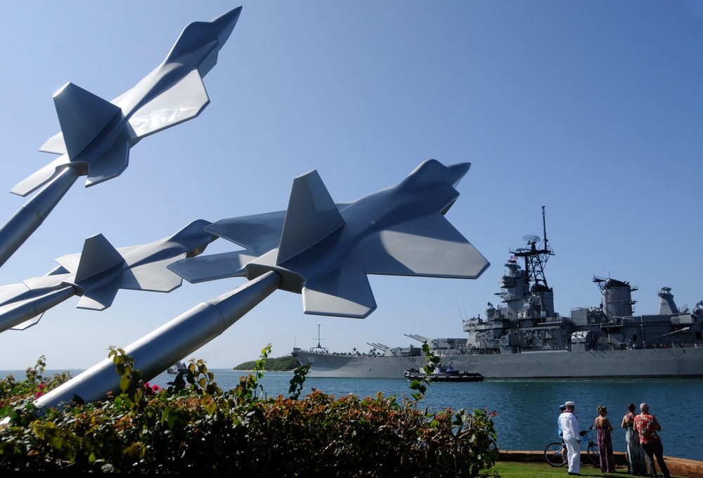 Battleship Missouri Memorial