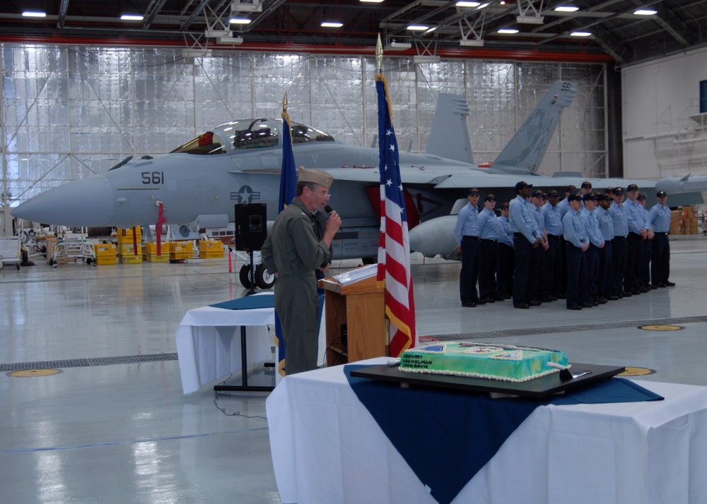Safe For Flight ceremony