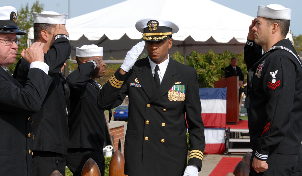 Change of command ceremony