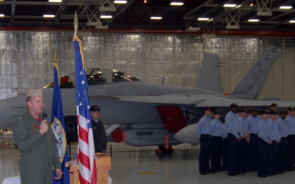 Safe For Flight ceremony