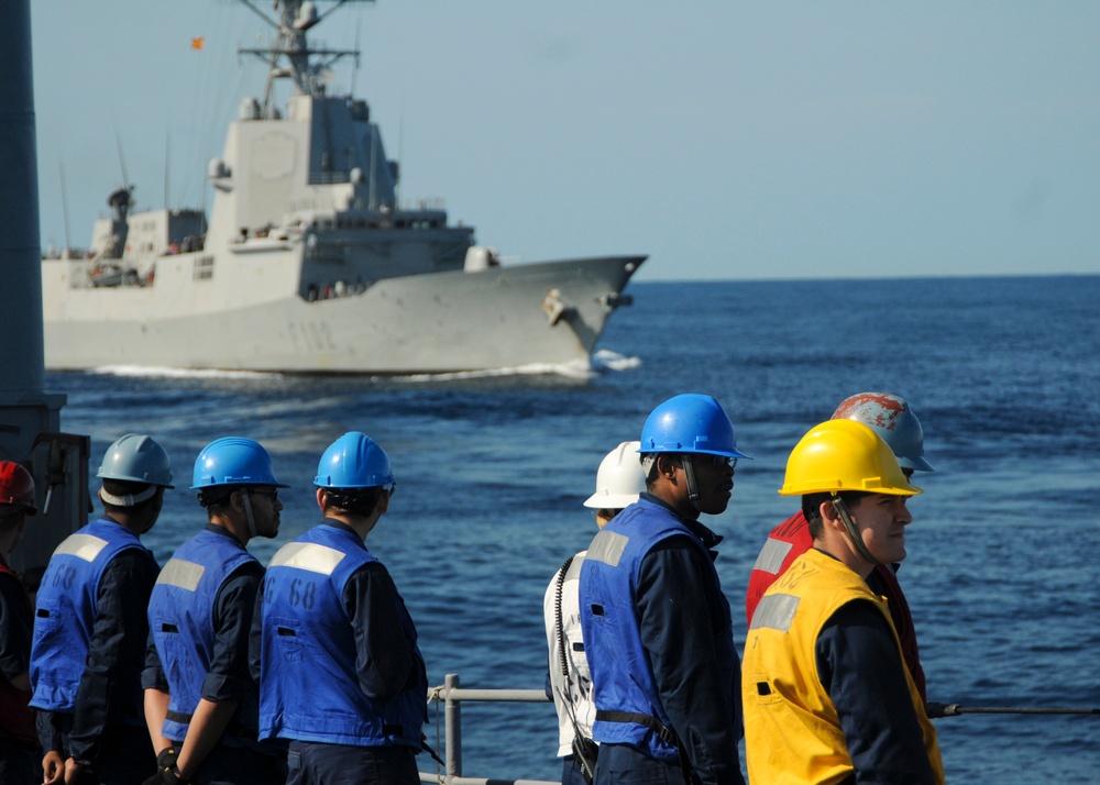 Replenishment at sea