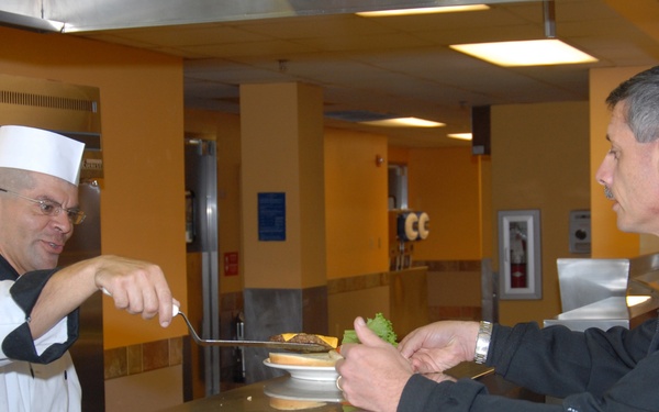 Familiarization visit