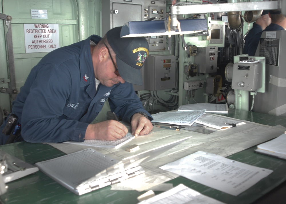 USS Bonhomme Richard activity
