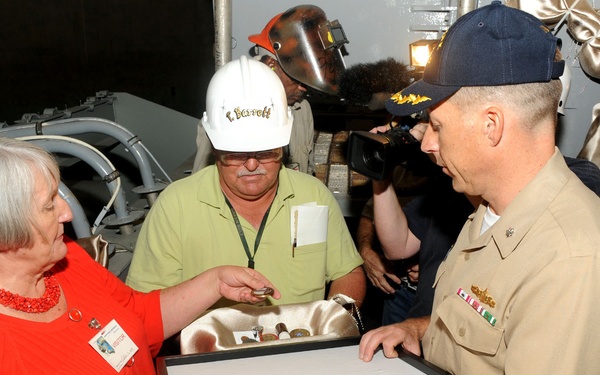 PCU New York mast stepping