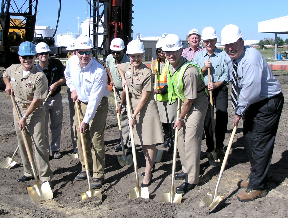 Defense Fuel Support Point Craney Island fuels facility construction project