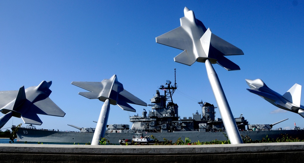 Battleship Missouri Memorial