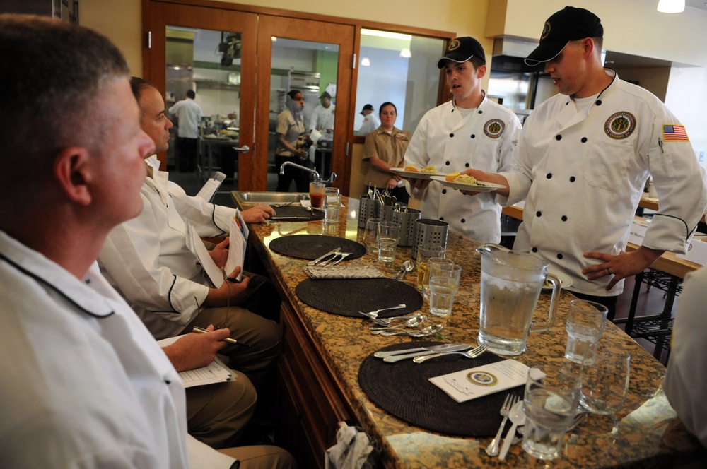 Commander Navy Installations Command's Second Annual Culinary Competition