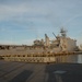 USS Fort McHenry deploys for Haiti response
