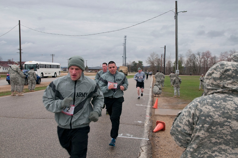 Run Marine-Soldier