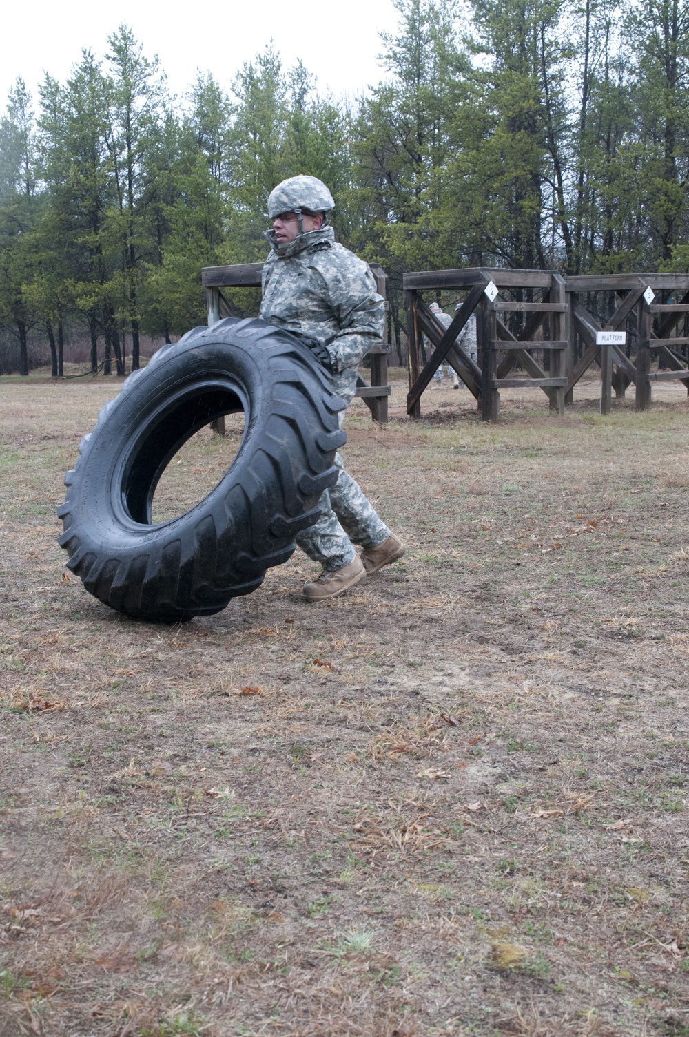 Corps strength, Army style