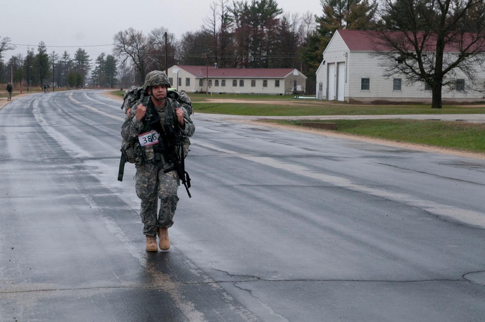 Marine finishes like a Soldier