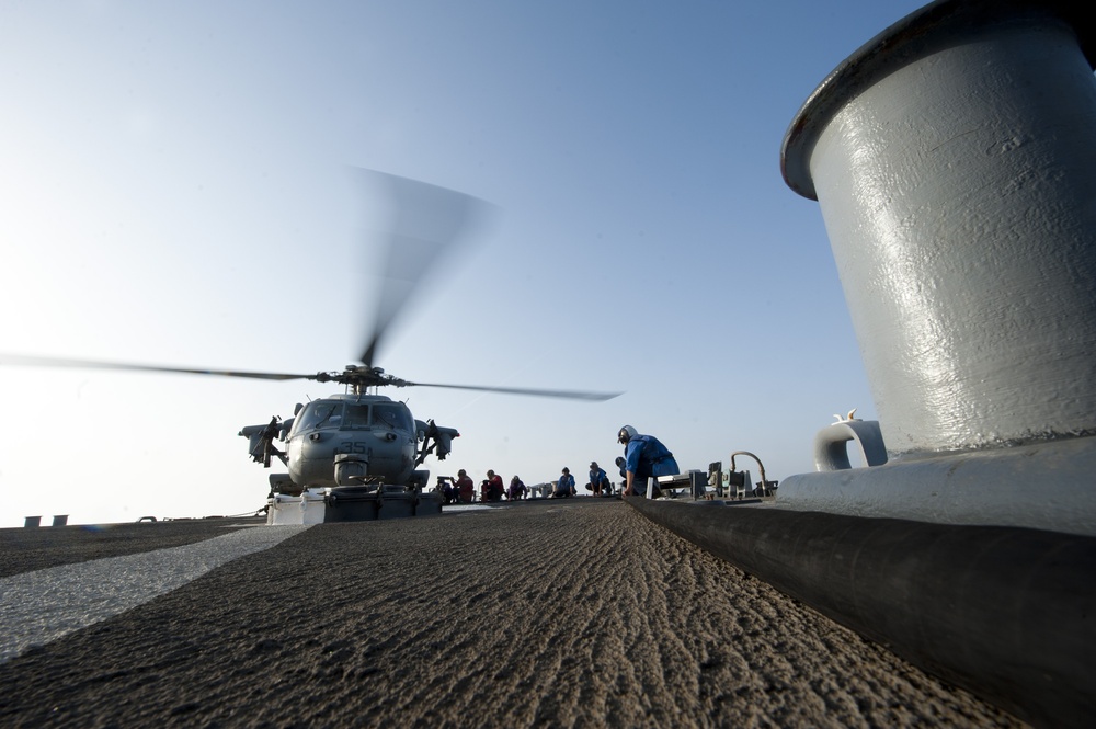 USS Arleigh Burke