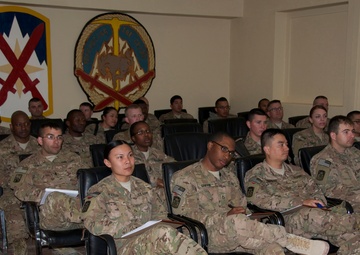 10th Sustainment Brigade Command Supply Discipline Program Seminar