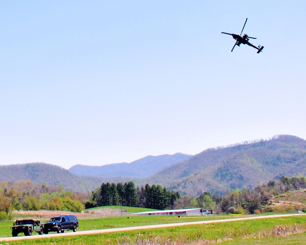 North Carolina Guard Airmen and Soldiers hold joint exercise