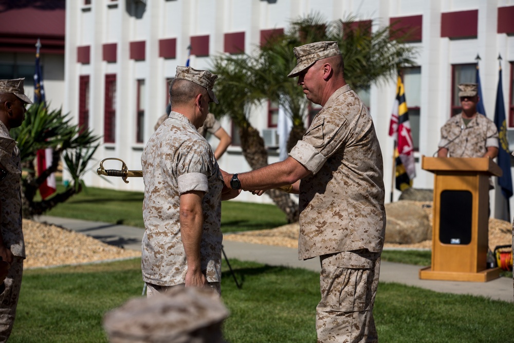 I Marine Expeditionary Force Headquarters Group Relief and Appointment