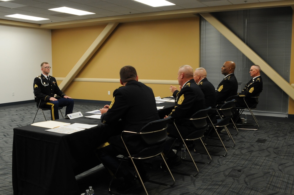 79th SSC Best Warrior Competition 2014