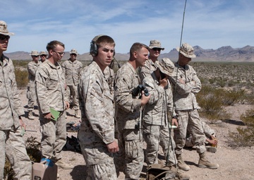America’s Battalion takes Texas: Destroy the enemy from the air