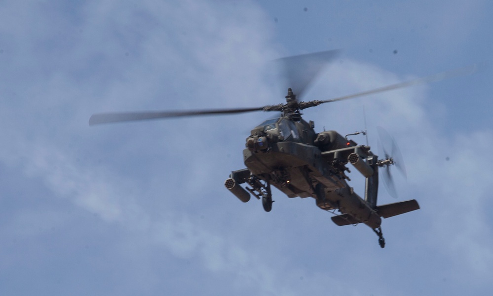 America’s Battalion takes Texas: Destroy the enemy from the air