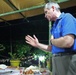 Tamaoyan dinner at barangay captain's house