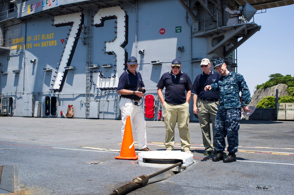 USS George Washington operations