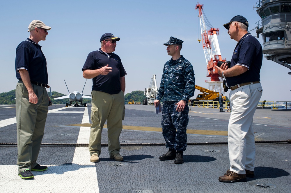 USS George Washington operations