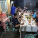 Tamaoyan dinner at barangay captain's house