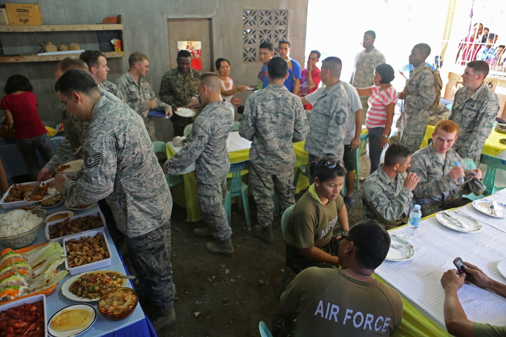 Tamaoyan fiesta lunch