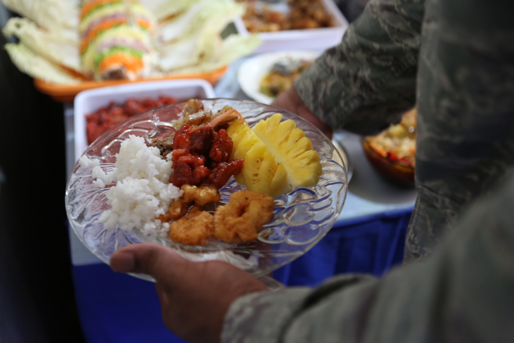 Tamaoyan fiesta lunch