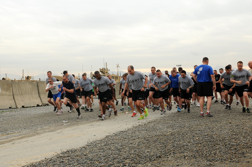 All American Marathon extends to Kabul, Afghanistan