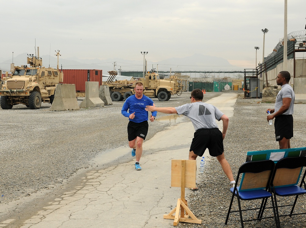 All American Marathon extends to Kabul, Afghanistan