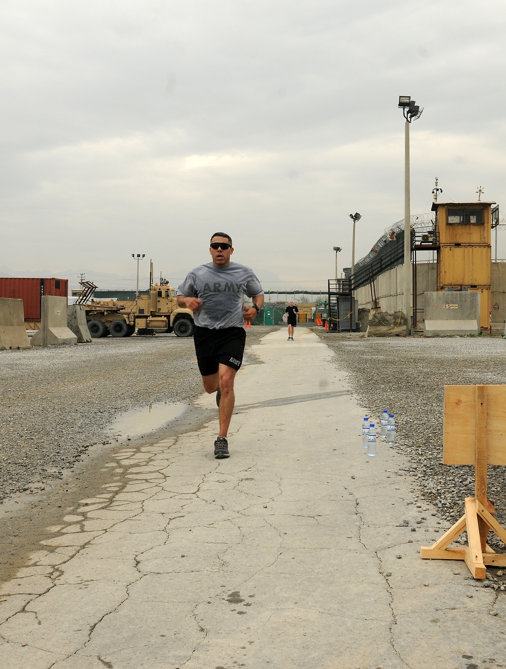 All American Marathon extends to Kabul, Afghanistan