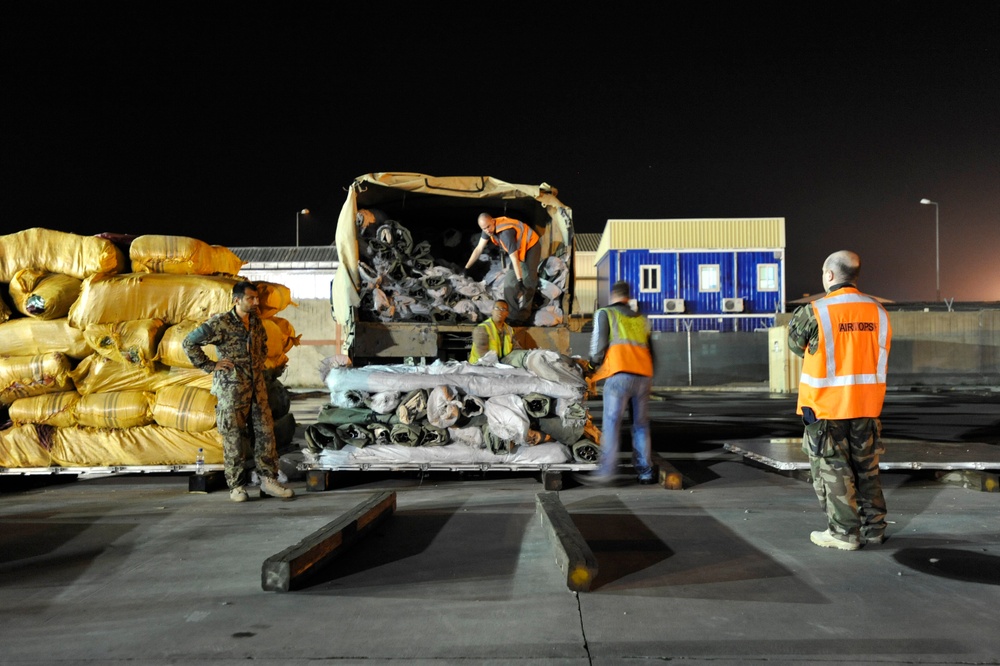 ISAF provides humanitarian disaster relief to northern Afghanistan
