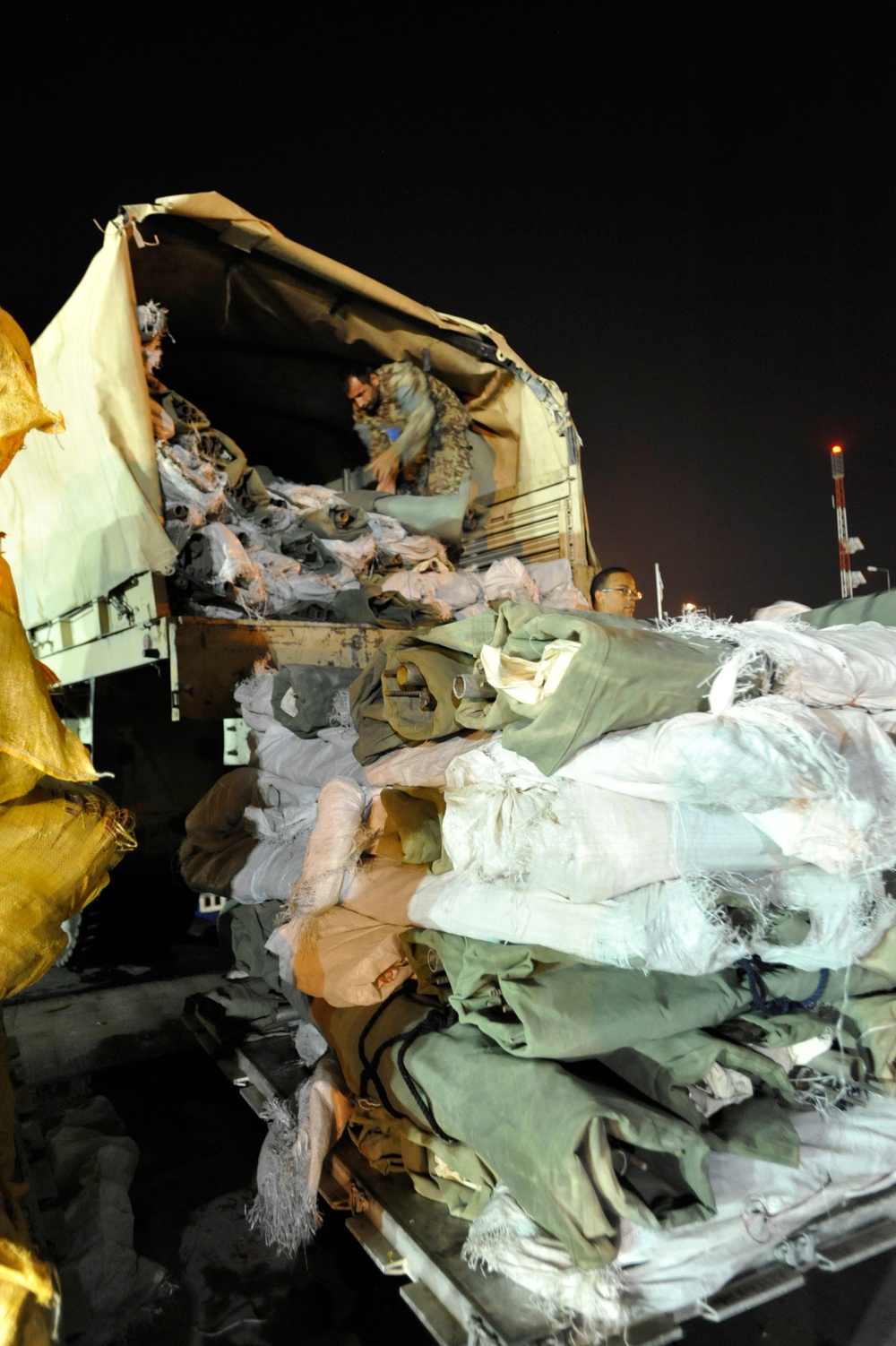 ISAF provides humanitarian disaster relief to northern Afghanistan