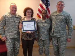 Employers recognized for support of the military