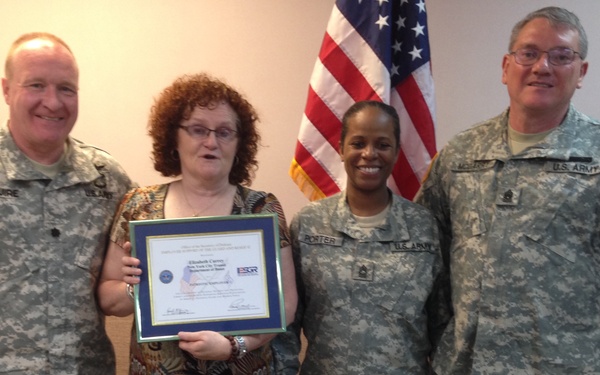 Employers recognized for support of the military