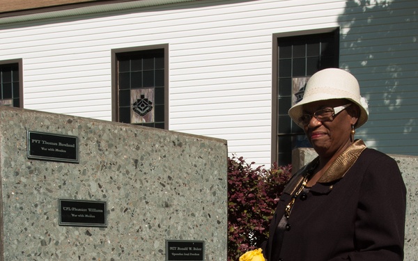 Felder-Stuart remembers son