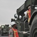 Soldiers inspect new Kalmar RT 240