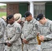 Holman relinquishes command of Military Police unit at Ft. McHenry ceremony