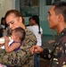 Philippine, US service members, children play together at Children’s Home