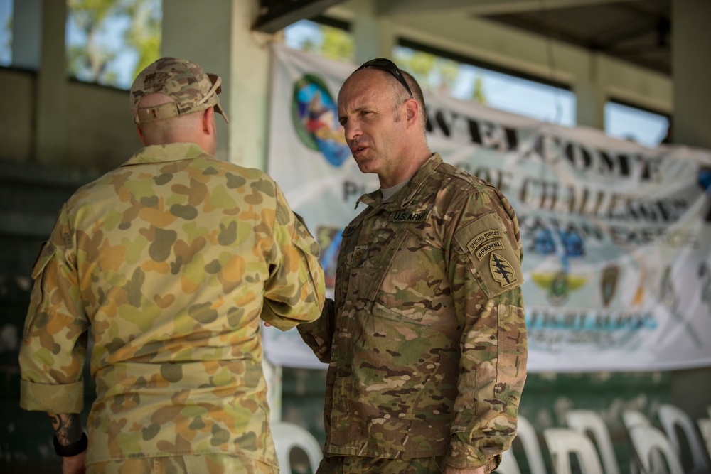 SOF Challenge Opening and Closing Ceremony