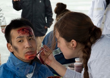 Japan, US first responders train for aircraft mishap