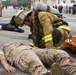 Japan, US first responders train for aircraft mishap