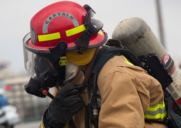 Japan, US first responders train for aircraft mishap