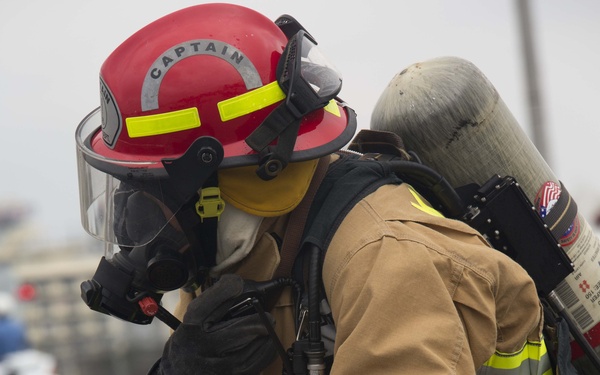 Japan, US first responders train for aircraft mishap