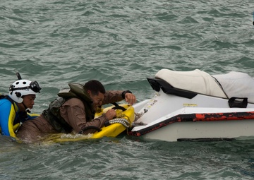 Japan, US first responders train for aircraft mishap