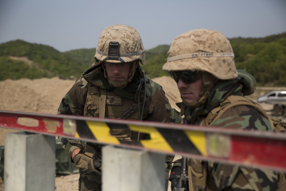 ROK, US Marines ensure future battlefield success with bridging capabilities