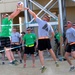 Troops maintain resiliency with 133rd Engineer Battalion sporting events in Afghanistan