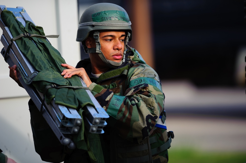 Wolves sink their teeth into mission