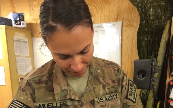 US Army physician assistant saves lives, builds international bonds